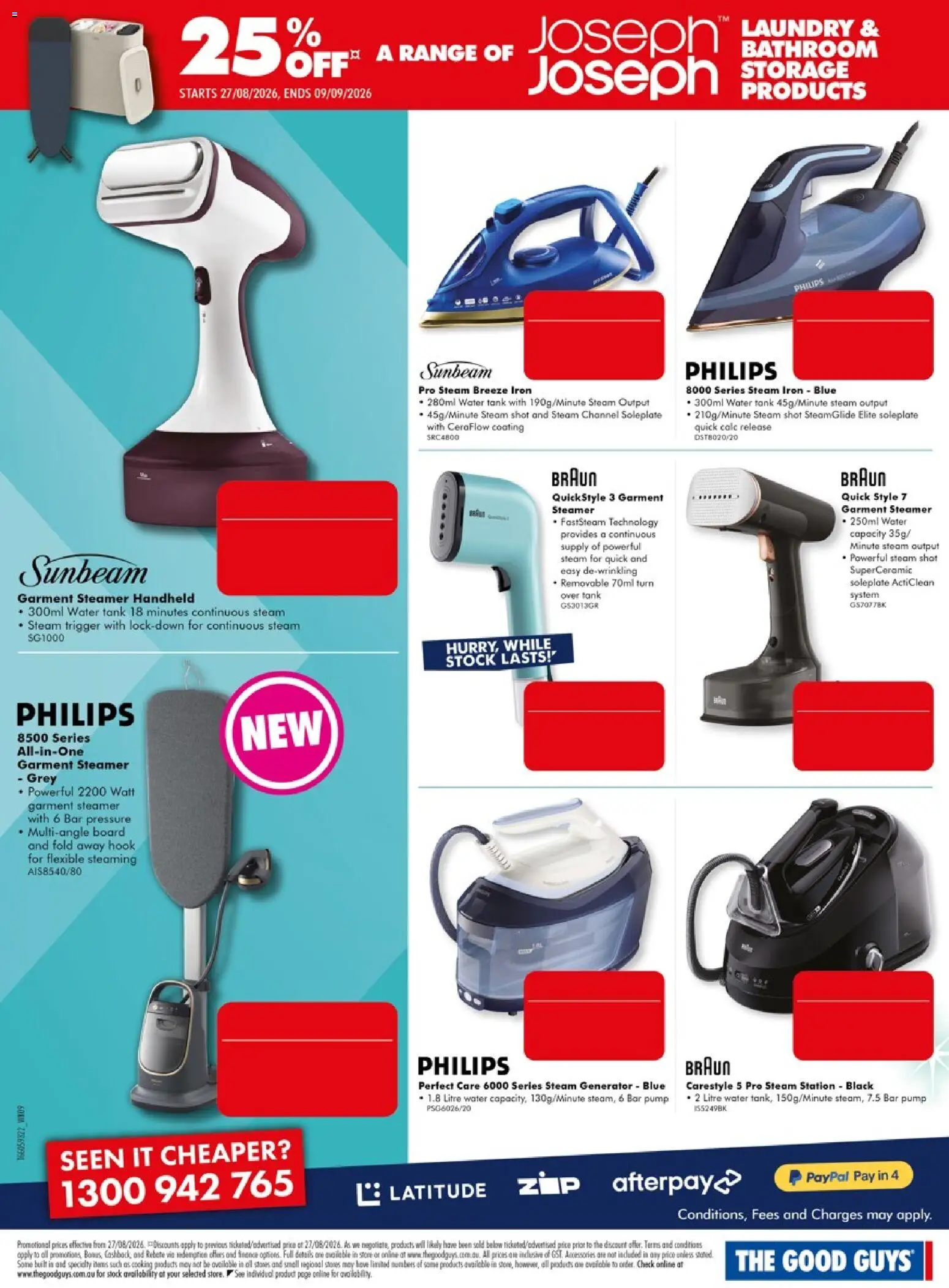 The Good Guys catalogue - valid from 26/08/2026 | Page: 27