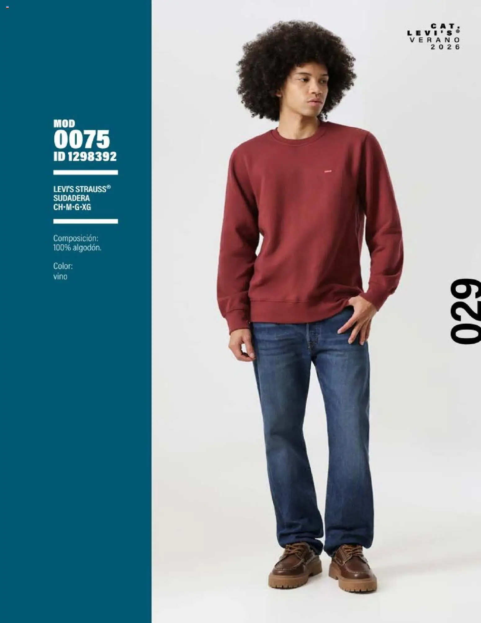 Nuevas ofertas de Price Shoes válidas en toda la República Mexicana desde el 11.06.2026. ¡Encuentra las mejores ofertas en Price Shoes catálogo Live in Levi's! | Página: 29 | Productos: Sudadera