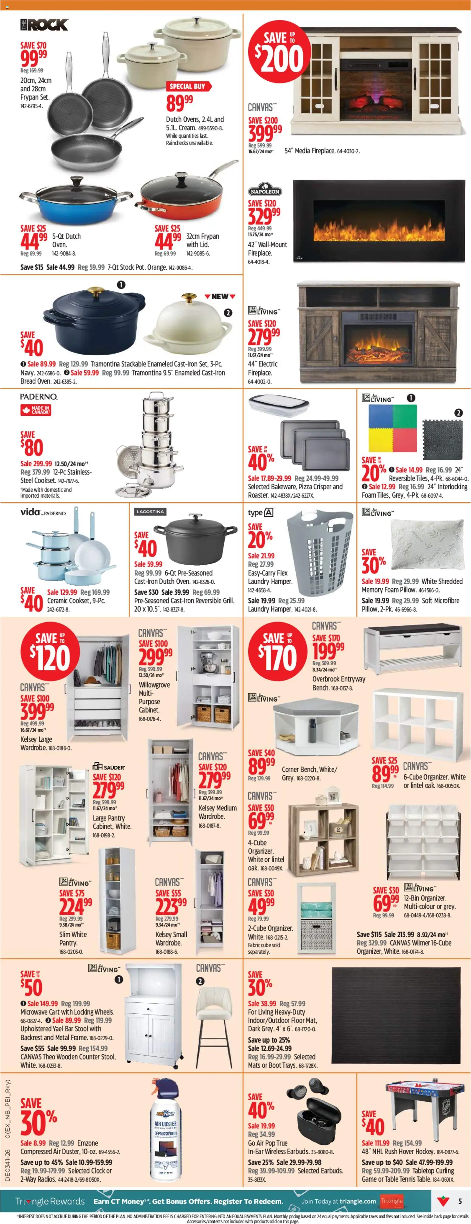 Canadian Tire flyer valid from Oct 8, 2026 | Page: 5