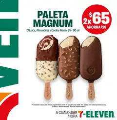 Vista previa de 7-Eleven folleto, nuevo folleto de la tienda, válido en México a partir del 24/09/2026 | Página: 11