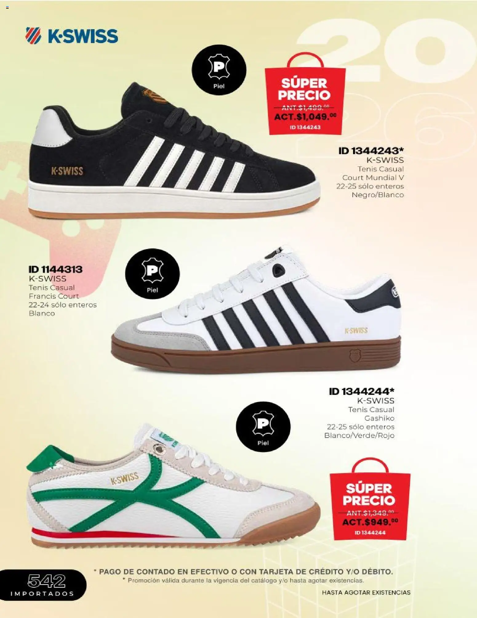 Nuevas ofertas de Price Shoes válidas en toda la República Mexicana desde el 18/07/2026. ¡Encuentra las mejores ofertas en Price Shoes catálogo! | Página: 540