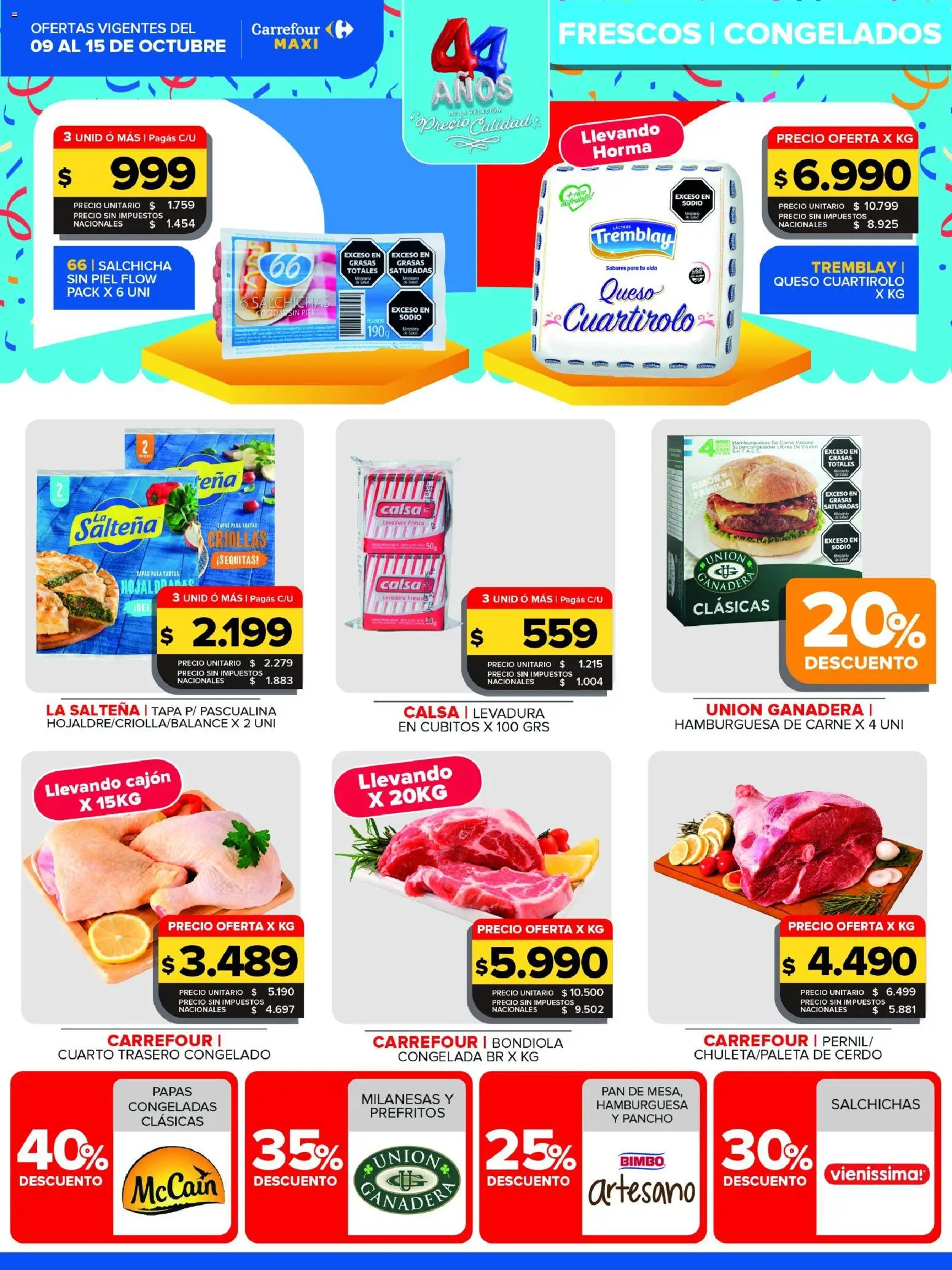 Carrefour Maxi catálogo │ válido desde el 09/10/2026 | Página: 14