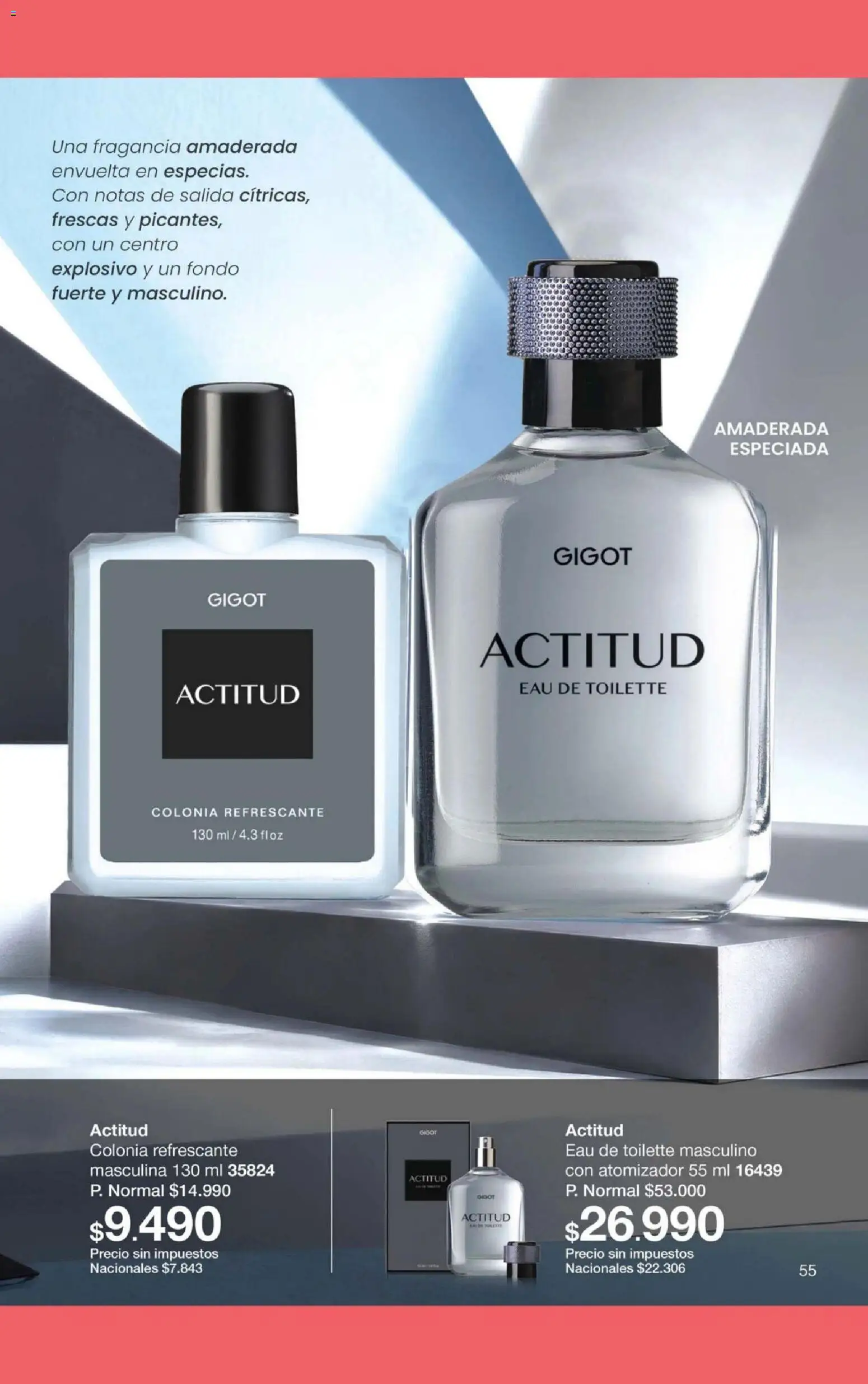 Gigot - CAMPAÑA 13 │ válido desde el 23/08/2026 | Página: 75 | Productos: Fragancia, Eau de toilette