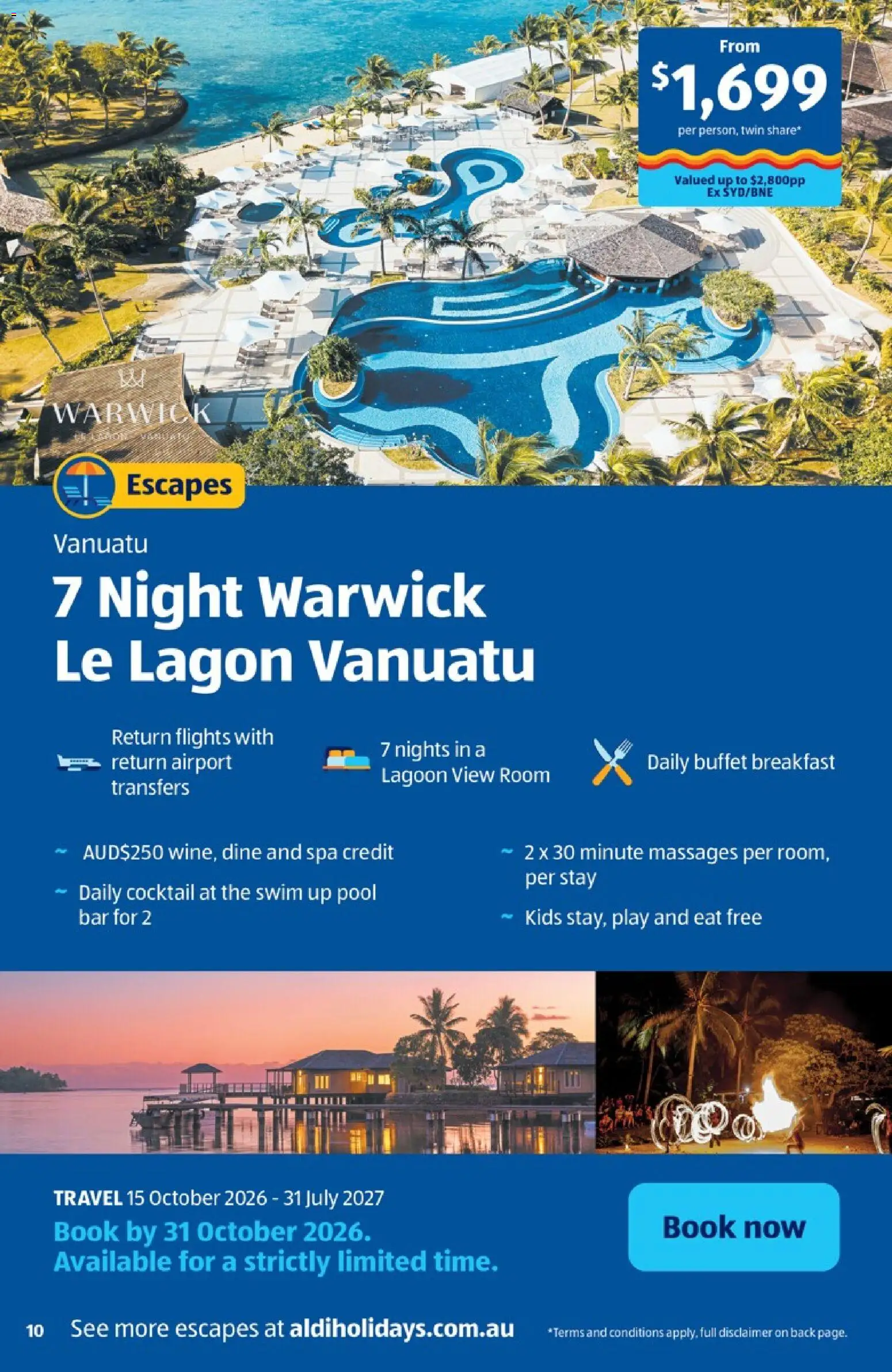 Aldi catalogue - valid from 01/10/2026 | Page: 10 | Products: Cocktail