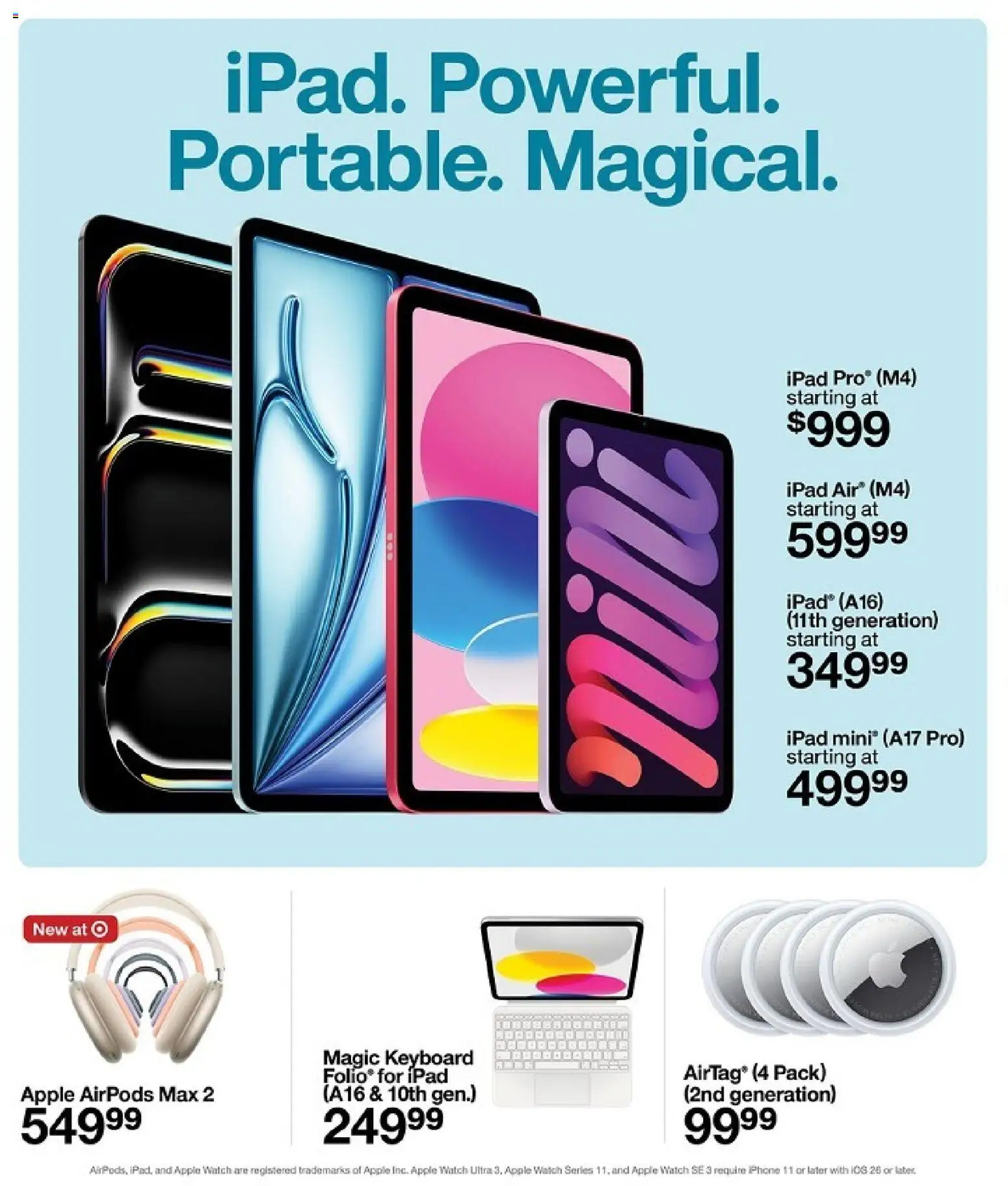 Nuevas ofertas de Target válidas en toda la República Mexicana desde el 19.04.2026. ¡Encuentra las mejores ofertas en Target folleto! | Página: 23