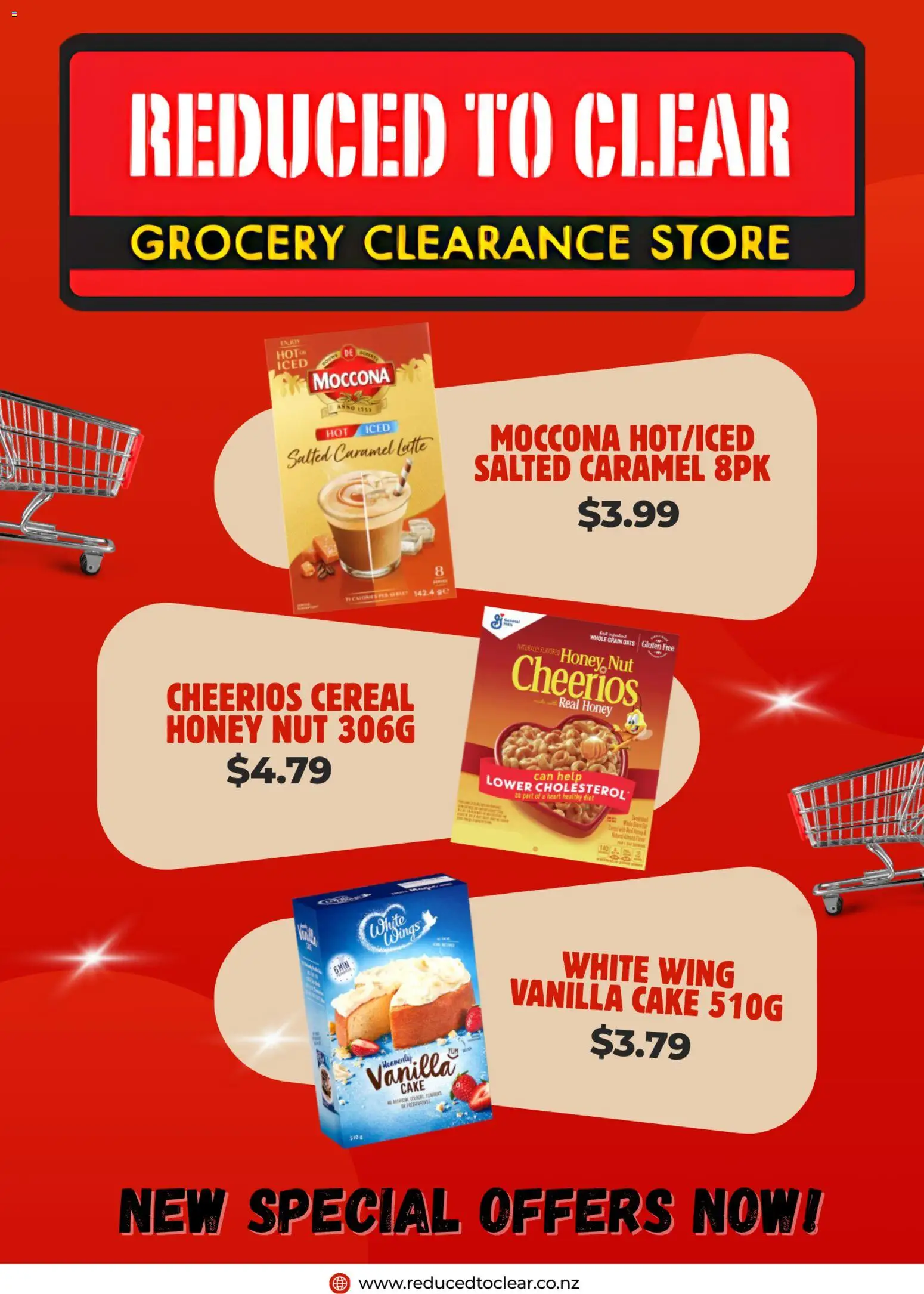 Reduced To Clear catalogue from 11.05.2026 | Page: 1