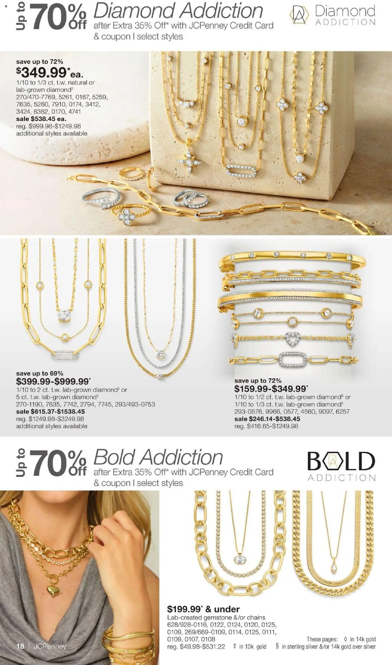 JCPenney Our Biggest Jewelry Sale of the Season - valid from 09/28/2026 | Page: 17