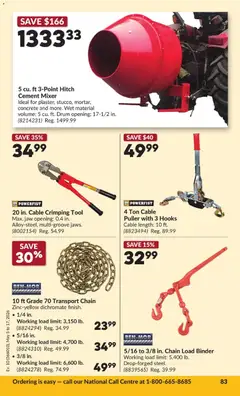 Preview of Princess Auto flyer - 2 Week Sale! from shop Princess Auto valid from 05.05.2026 | Page: 89