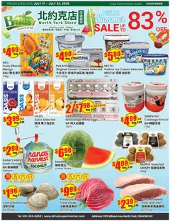 Preview of Btrust Supermarket weekly flyer - Wilson from shop Btrust Supermarket valid from Jul 17, 2026