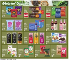 Preview of Jewel Osco weekly ads valid from 06/24/2026 | Page: 3 | Products: Ginger, Cookies, Salt, Lemon