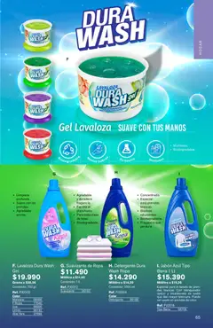 Leonisa catálogo C06-7/2026 -  Vista previa de la revista de la tienda Leonisa valido desde el 03.04.2026 | Página: 65 | Productos: Peso, Fragancia, Jabón, Loción tonificante