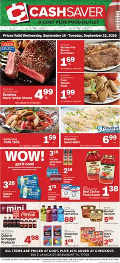 Preview of Market Basket weekly ads valid from 09/16/2026