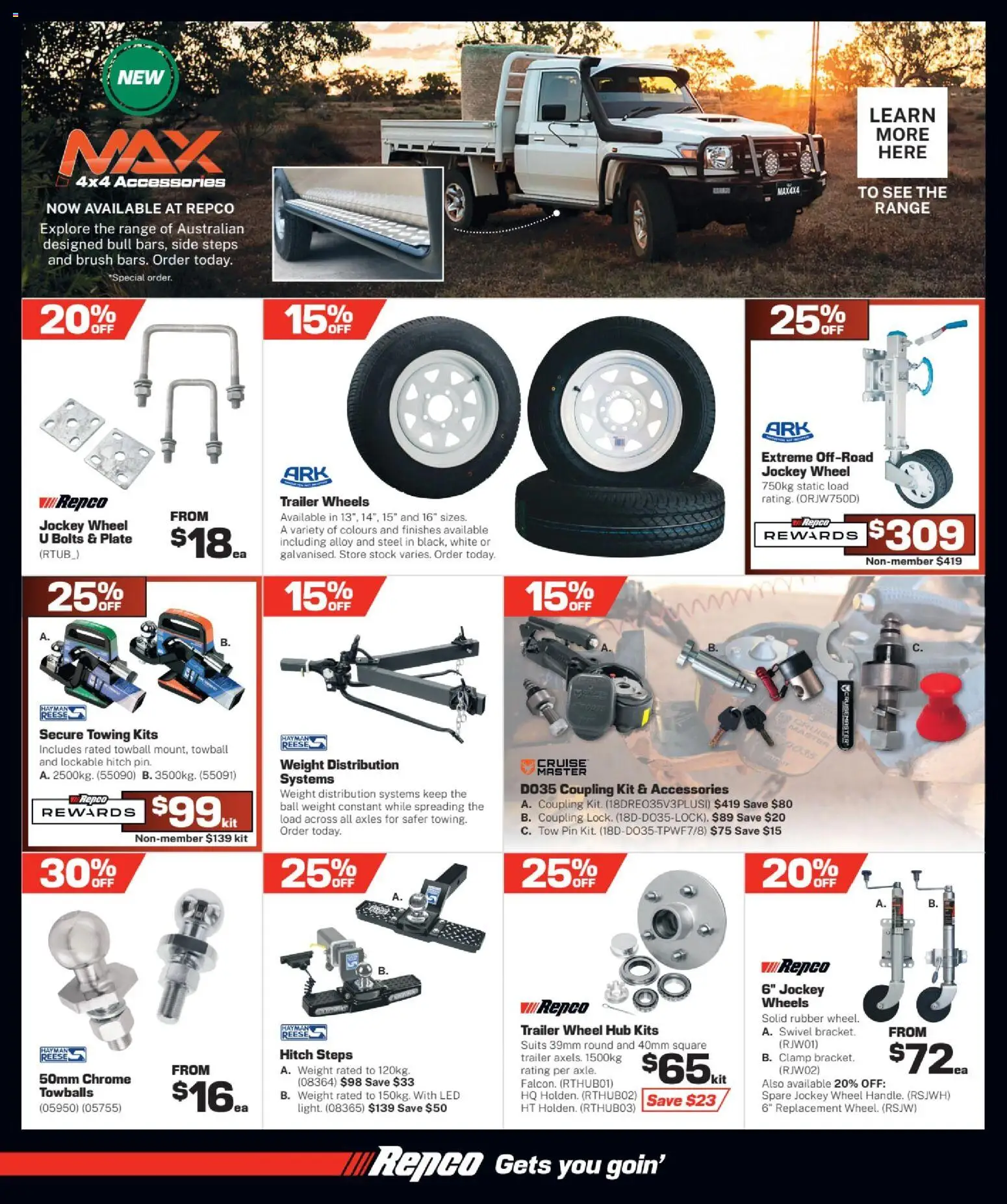 Repco catalogue - valid from 20.05.2026 | Page: 10 | Products: Brush, Kits, Accessories, Weight