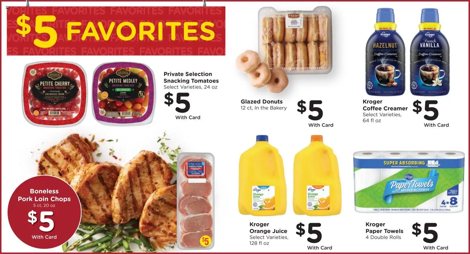 Fry's Food Weekly Ad - valid from 07/01/2026 | Page: 16 | Products: Bakery, Coffee, Juice, Pork