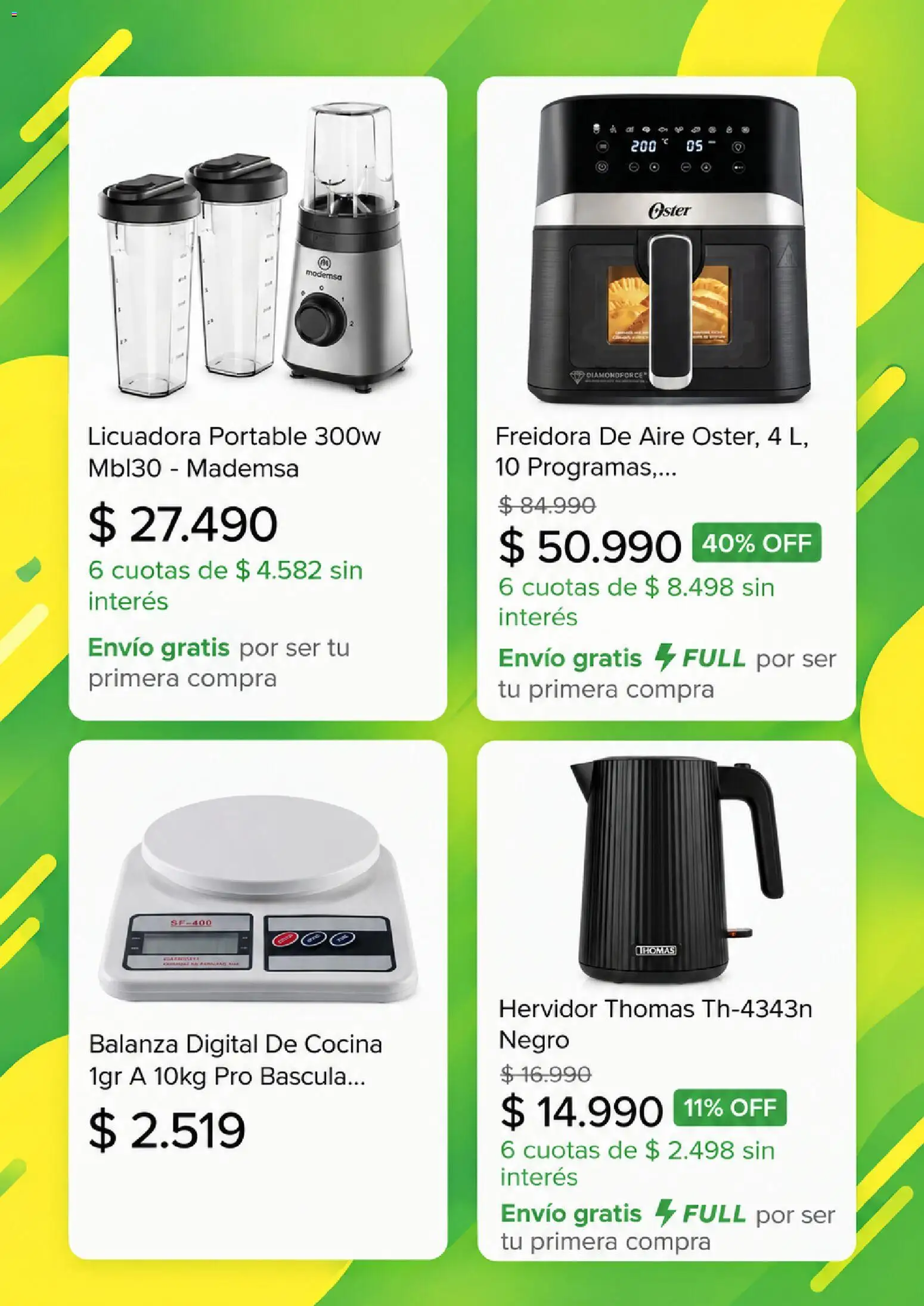 Mercado Libre Ofertas │ válido desde el 09.10.2026 | Página: 2