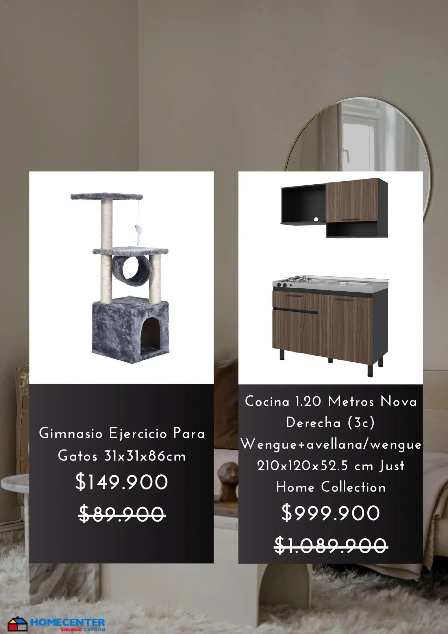 Homecenter revista - valida desde el 04.06.2026 | Página: 4 | Productos: Cocina