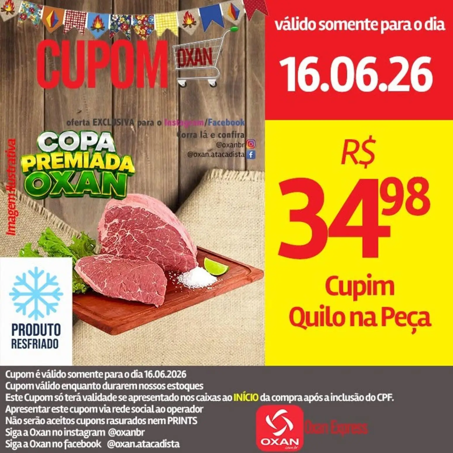 Oxan Atacadista Folheto - válido de 16.06.2026 | Página: 3 | Produtos: Copa