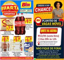 Big Supermercados ofertas do Dia - Pré-Visualização do folheto da loja Big Supermercados, válido de 13.05.2026