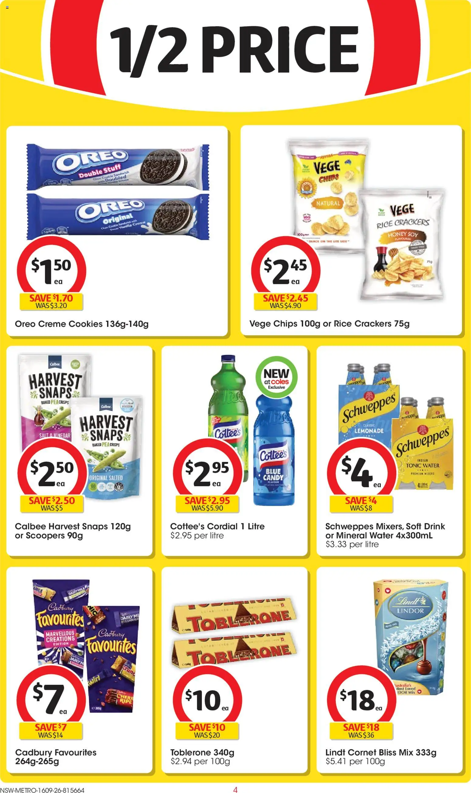 IGA catalogue - valid from 16/09/2026 | Page: 4