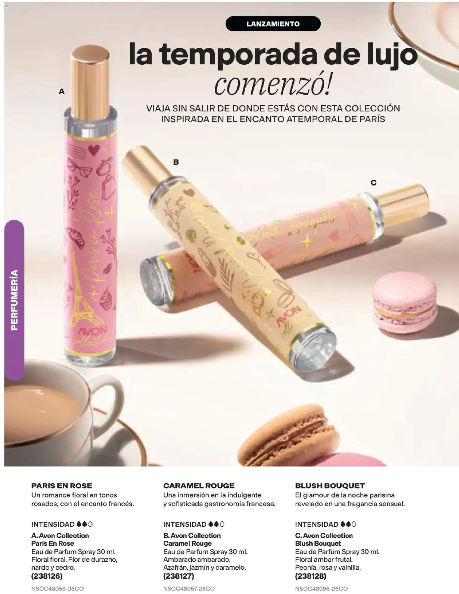 Catálogo Avon válido desde 05/10/2026 | Página: 223