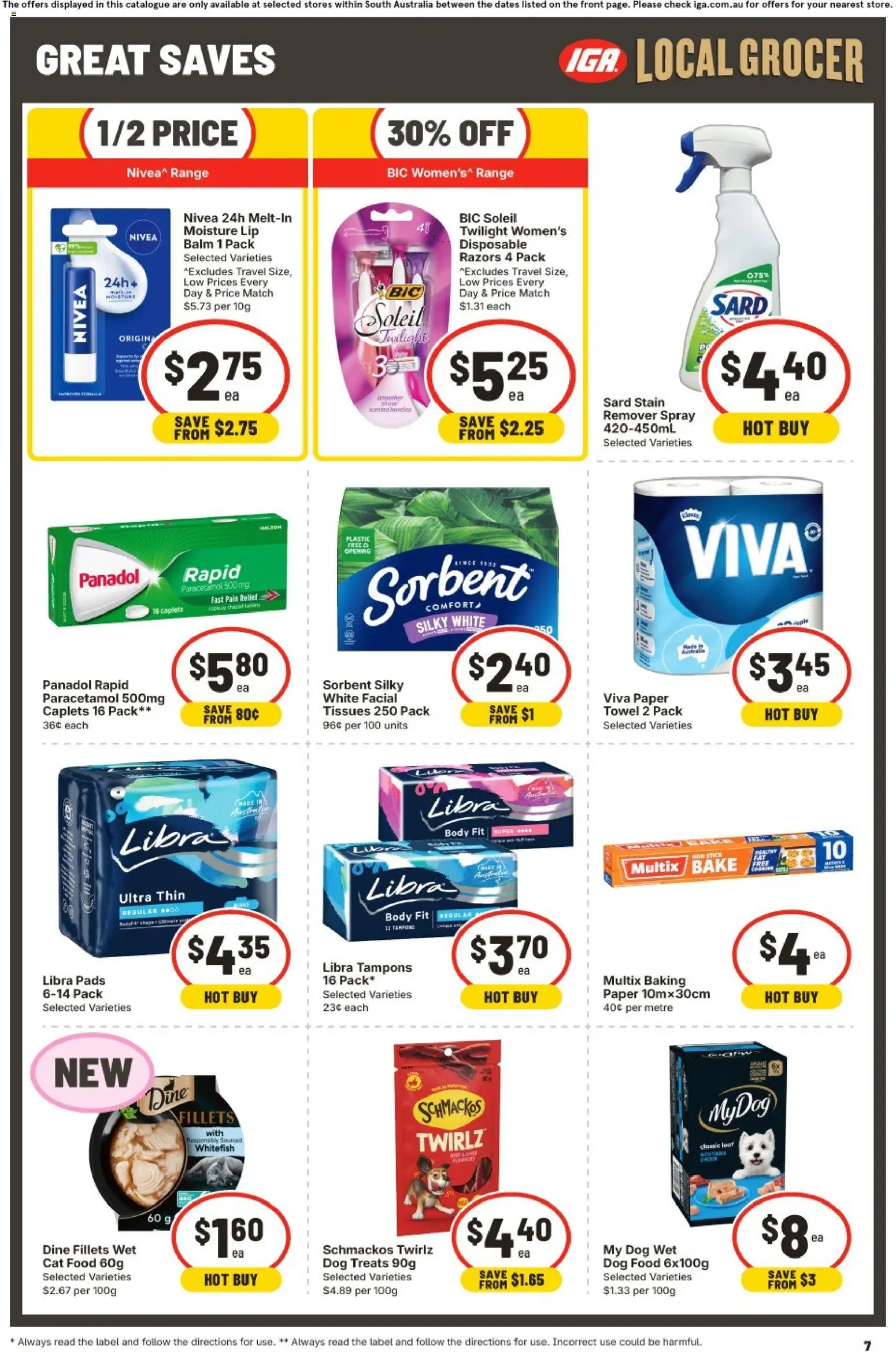 IGA catalogue - valid from 14/10/2026 | Page: 8