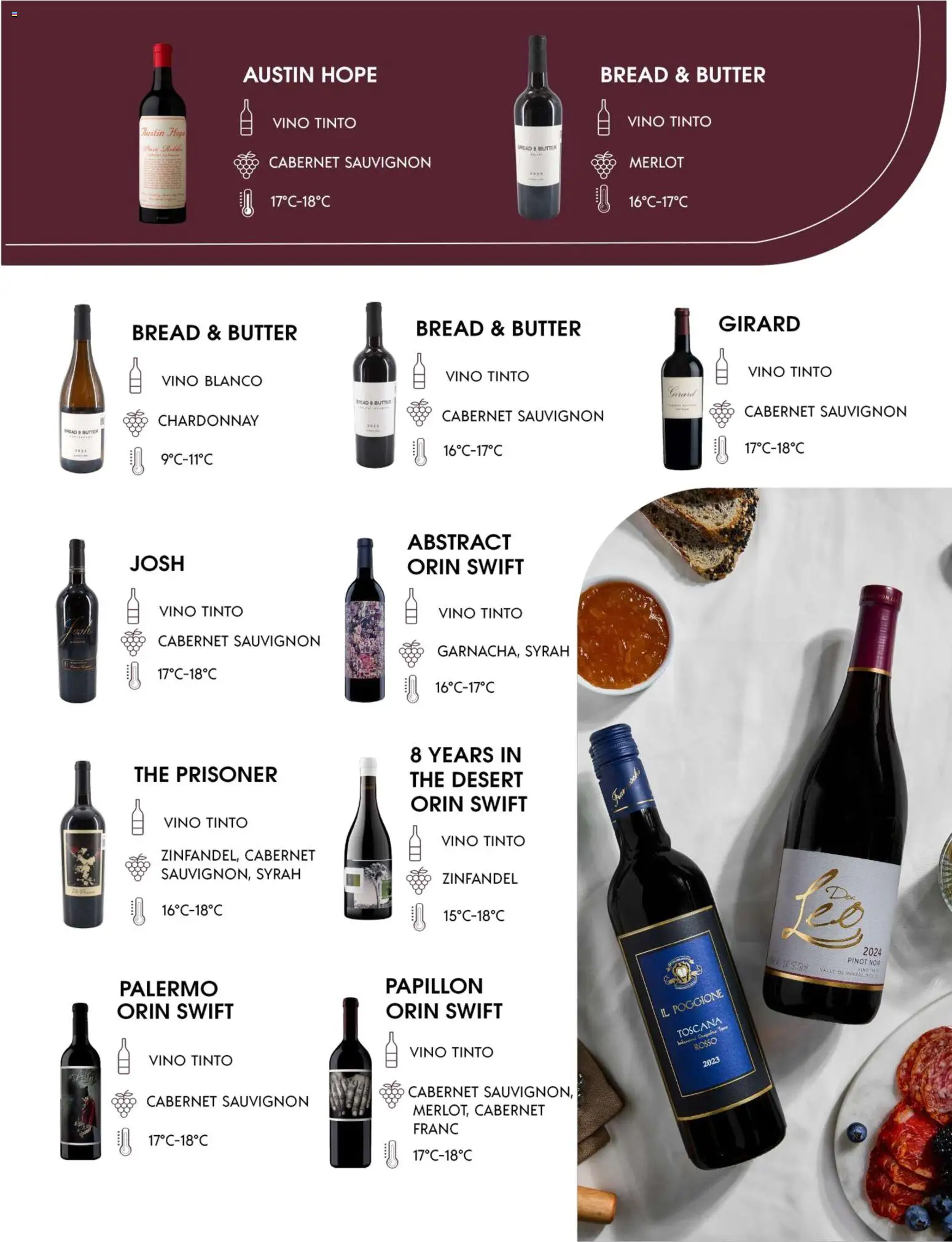 Nuevas ofertas de Alsuper válidas en toda la República Mexicana desde el 29/09/2026. ¡Encuentra las mejores ofertas en Alsuper folleto Festival del Vino! | Página: 9 | Productos: Vino tinto, Vino blanco, Vino