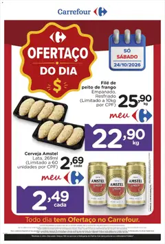 Carrefour ofertas do Dia - Pré-Visualização do folheto da loja Carrefour, válido de 24/10/2026