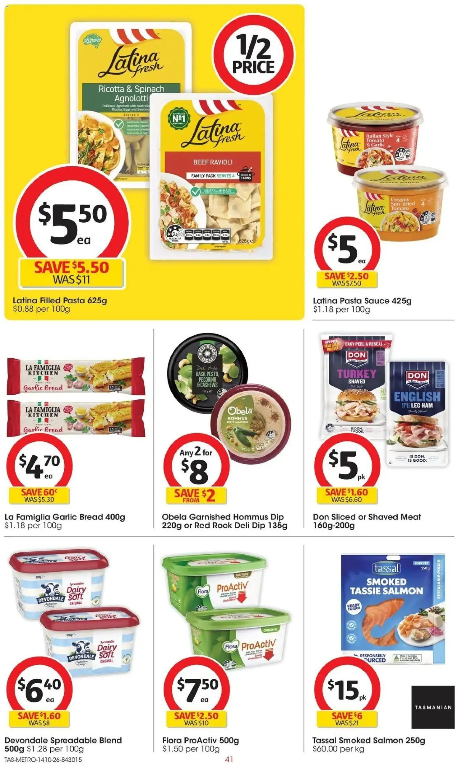 ﻿Coles catalogue valid from 14/10/2026 > Online Australia | Page: 41