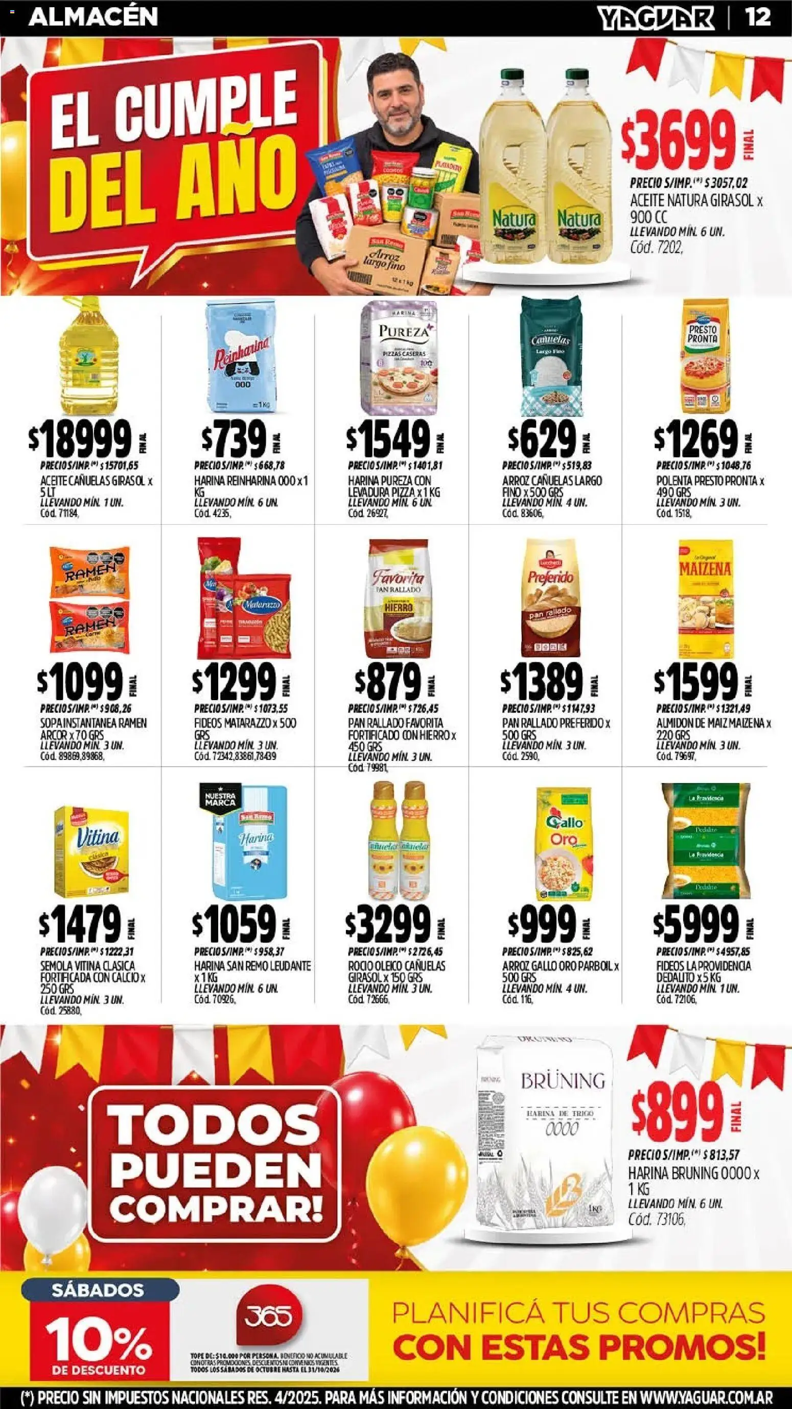 Yaguar - Oferta Semanal Santa Fé │ válido desde el 19/10/2026 | Página: 14