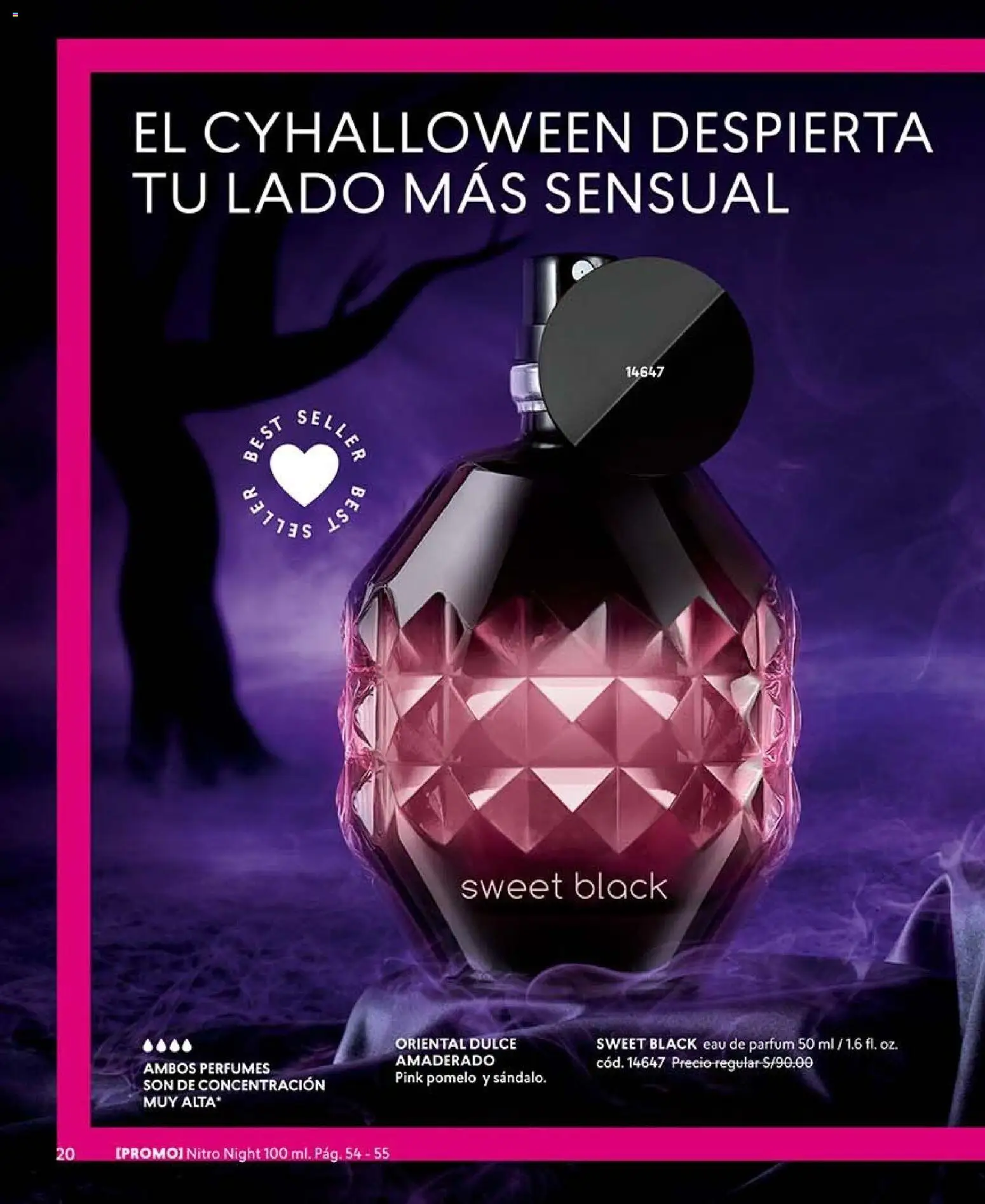 Catálogo CyZone válido desde 09/09/2026 | Página: 20 | Productos: Perfumes