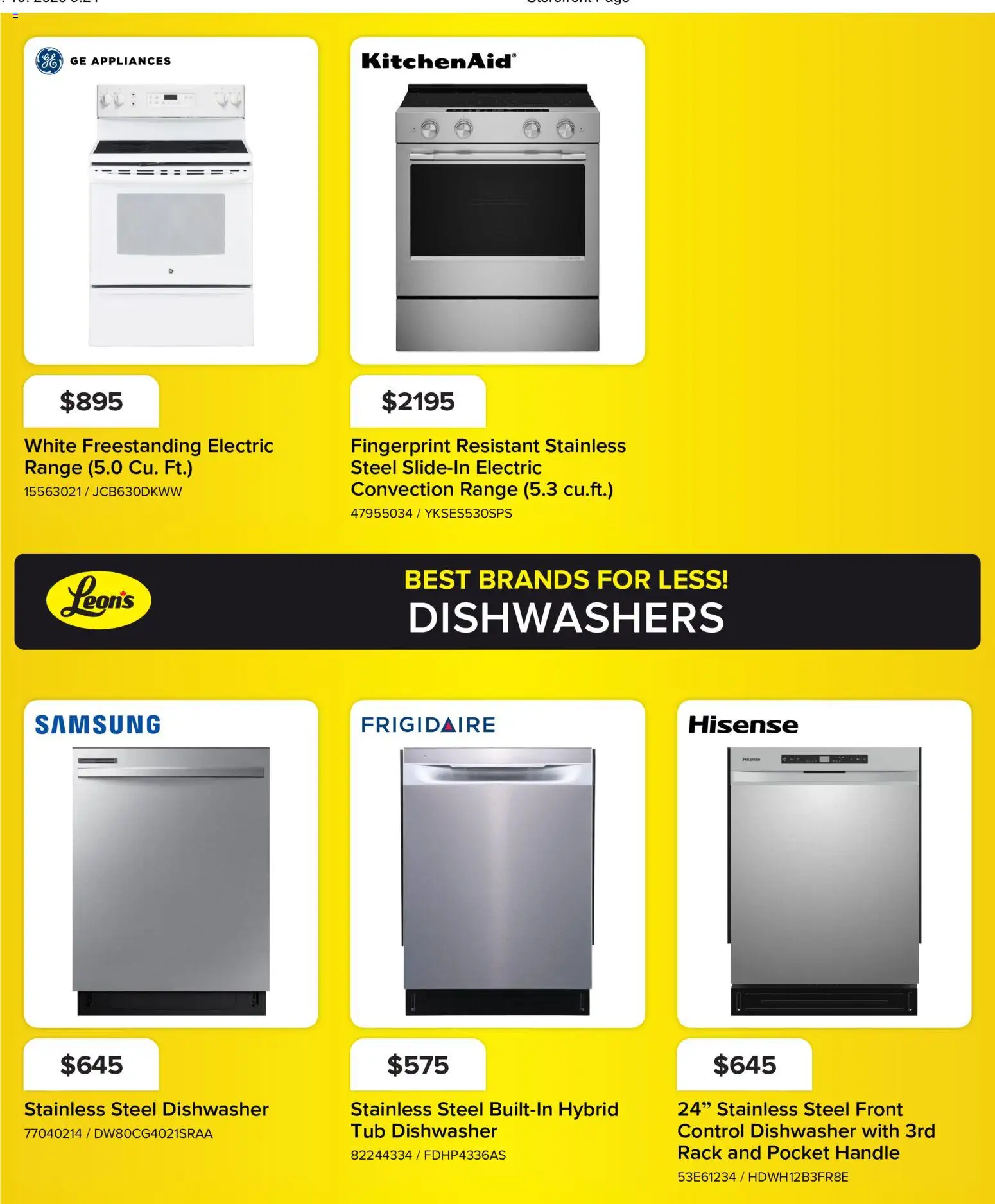 Leon's flyer valid from Oct 8, 2026 | Page: 6