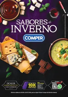 Comper ofertas Sabores do Inverno - Pré-Visualização do folheto da loja Comper, válido de 29/06/2026