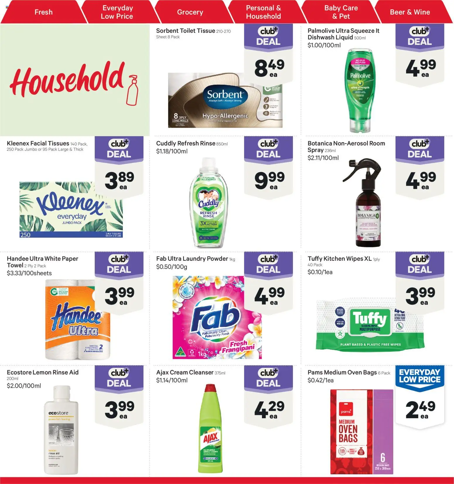 New World catalogue from 27 Jul 2026 | Page: 17