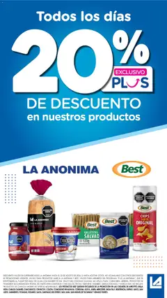 Vista previa La Anonima catálogo válido desde el 13/08/2026 | Página: 33