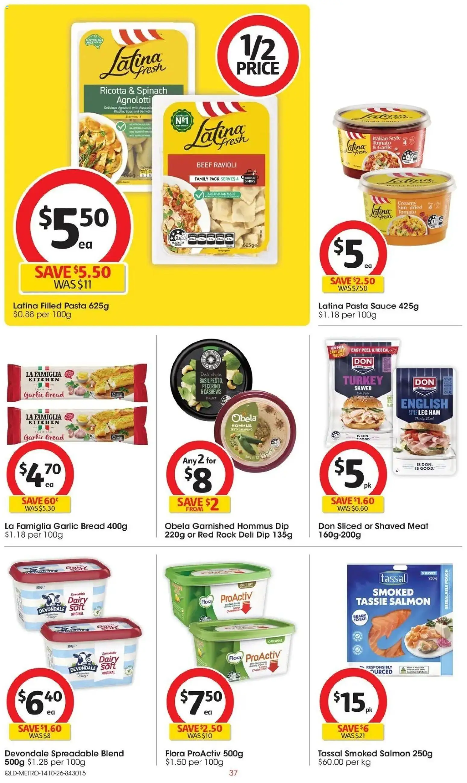 ﻿Coles catalogue valid from 14/10/2026 > Online Australia | Page: 37
