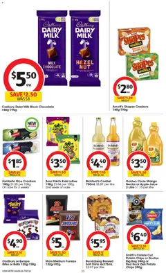 Preview of Coles catalogue  - valid from 06.05.2026 | Page: 33