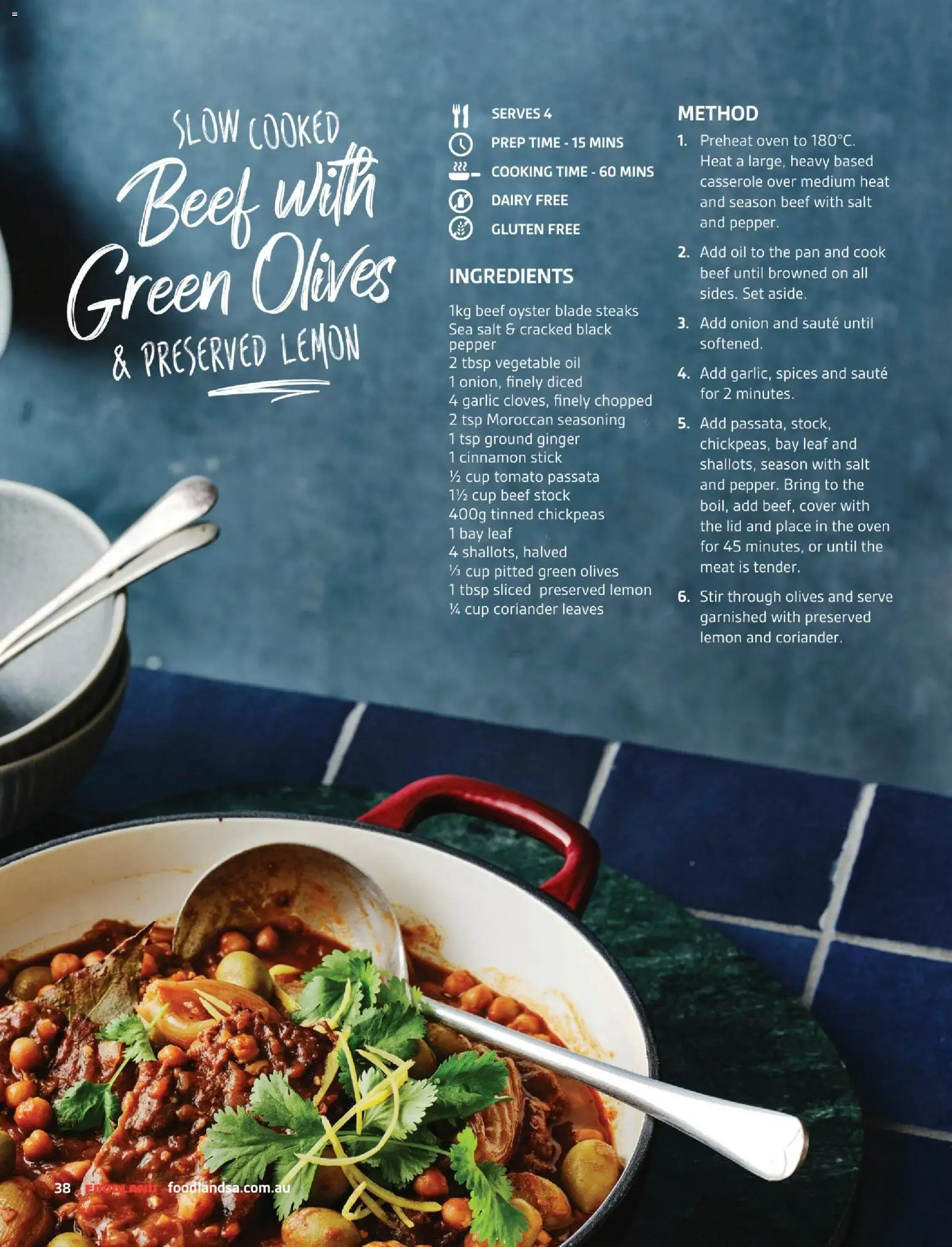 Foodland catalogue - valid from 06.06.2026 | Page: 38 | Products: Ginger, Salt, Lemon, Oven