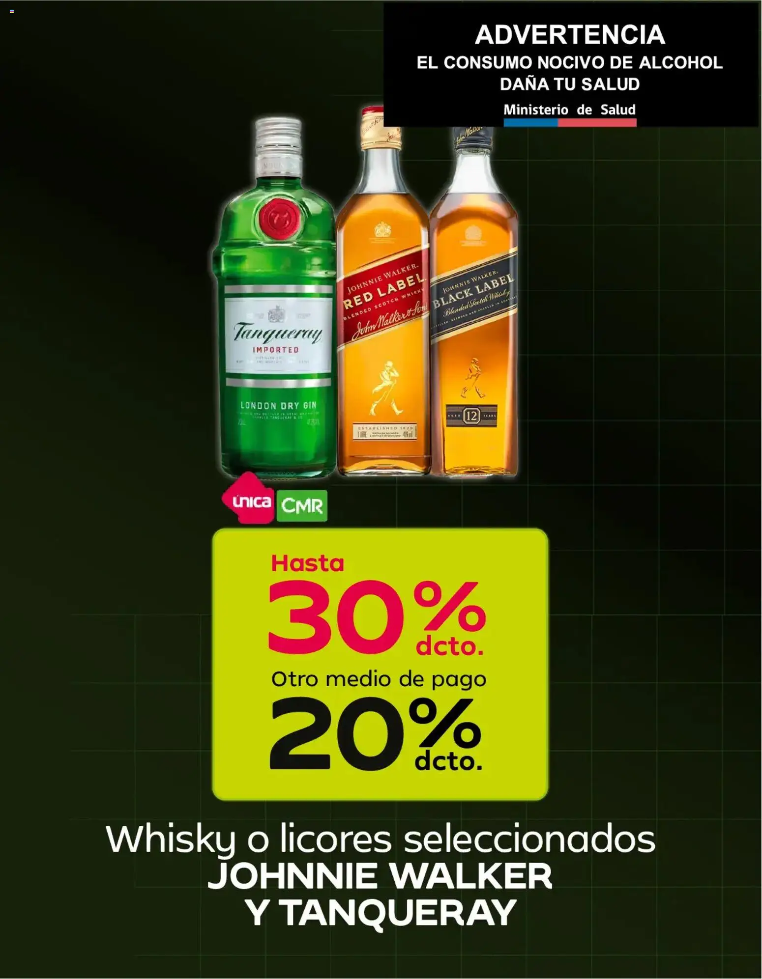 Tottus Cyber Day │ válido desde el 01.06.2026 | Página: 8 | Productos: Whisky, Gin