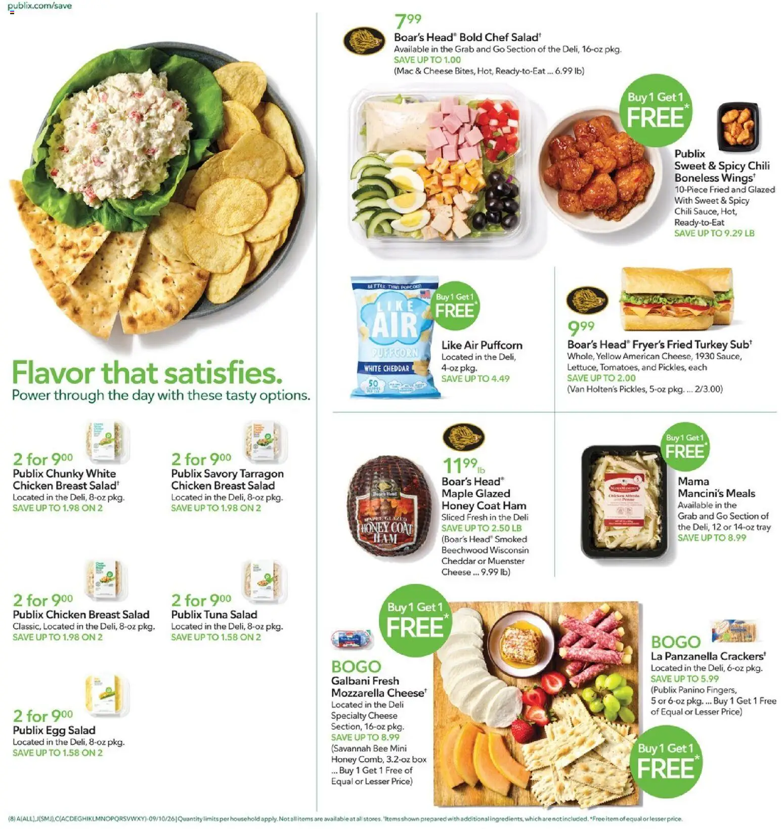 Publix Weekly Ad - valid from 09/09/2026 | Page: 8