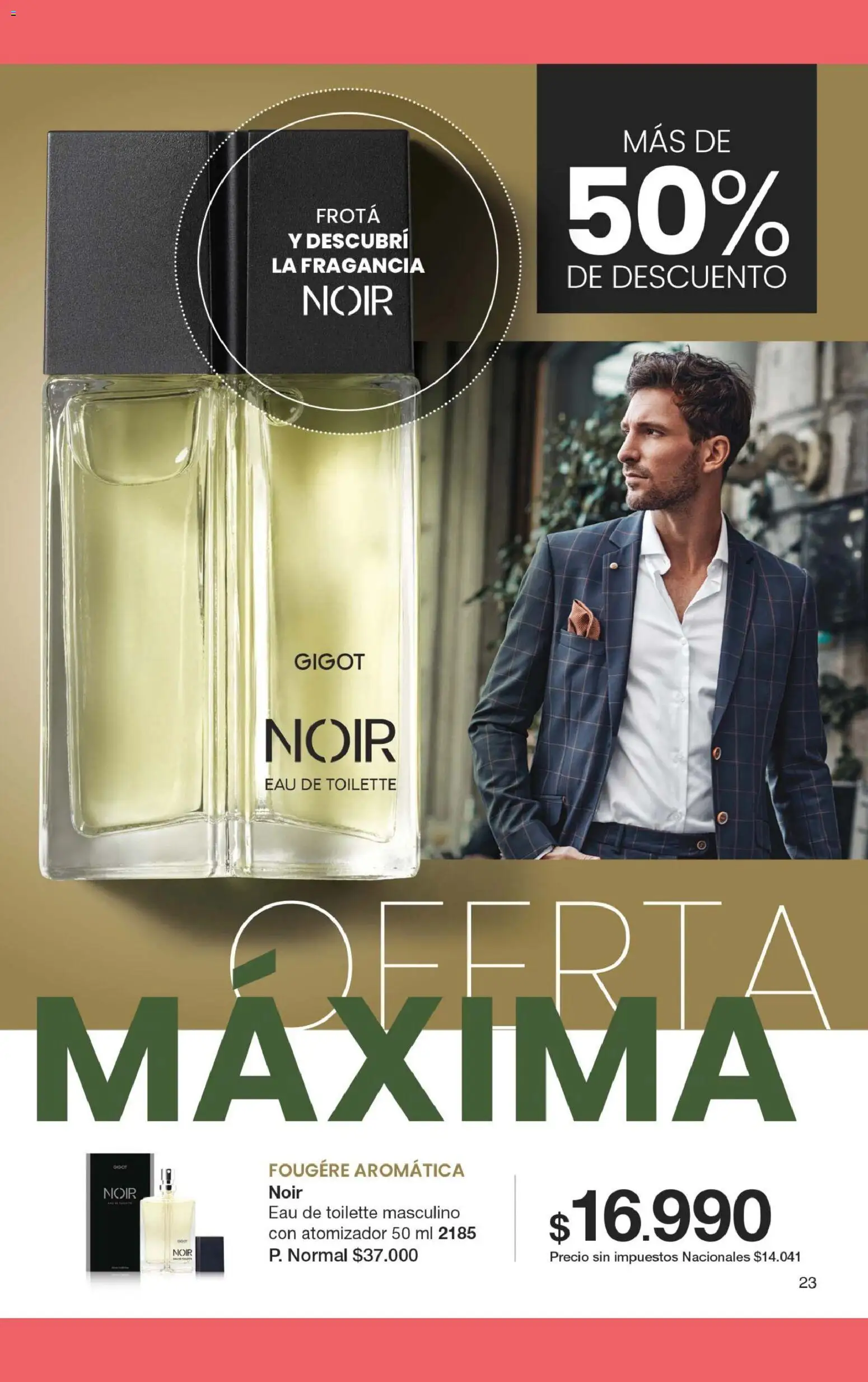 Gigot - CAMPAÑA 10 │ válido desde el 18.06.2026 | Página: 29 | Productos: Fragancia, Eau de toilette