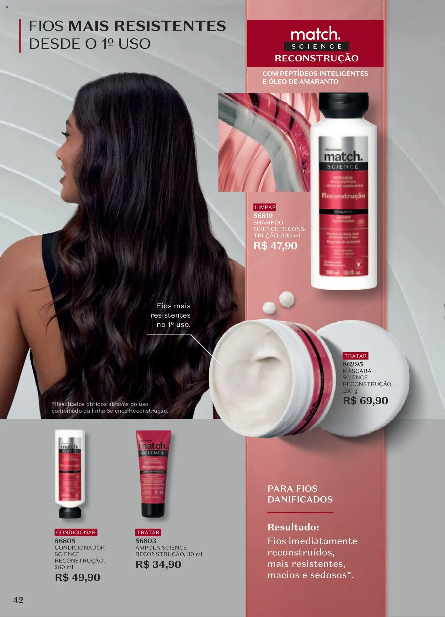 O Boticário Folheto - válido de 29/06/2026 | Página: 46 | Produtos: Shampoo, Condicionador, Óleo
