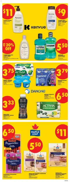Preview of No Frills weekly flyer - NS from shop No Frills valid from Sep 3, 2026 | Page: 8 | Products: Listerine, Meat, Mouthwash, Ham
