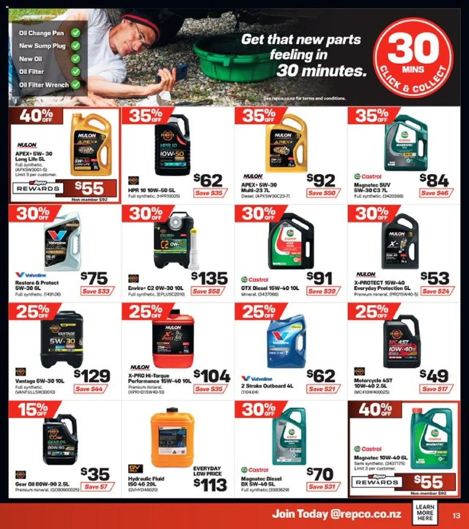 Repco catalogue from 06.05.2026 | Page: 13