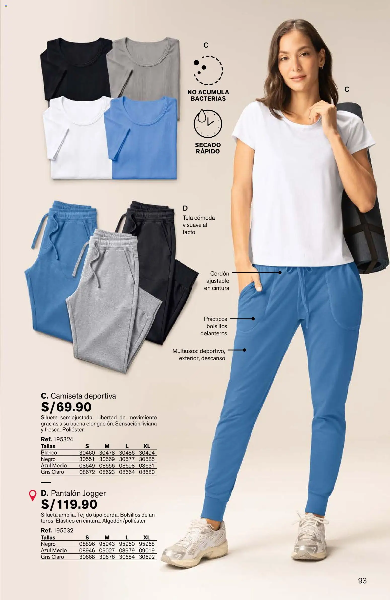 Catálogo Leonisa válido desde 24/08/2026 | Página: 93 | Productos: Cómoda, Bolsillos