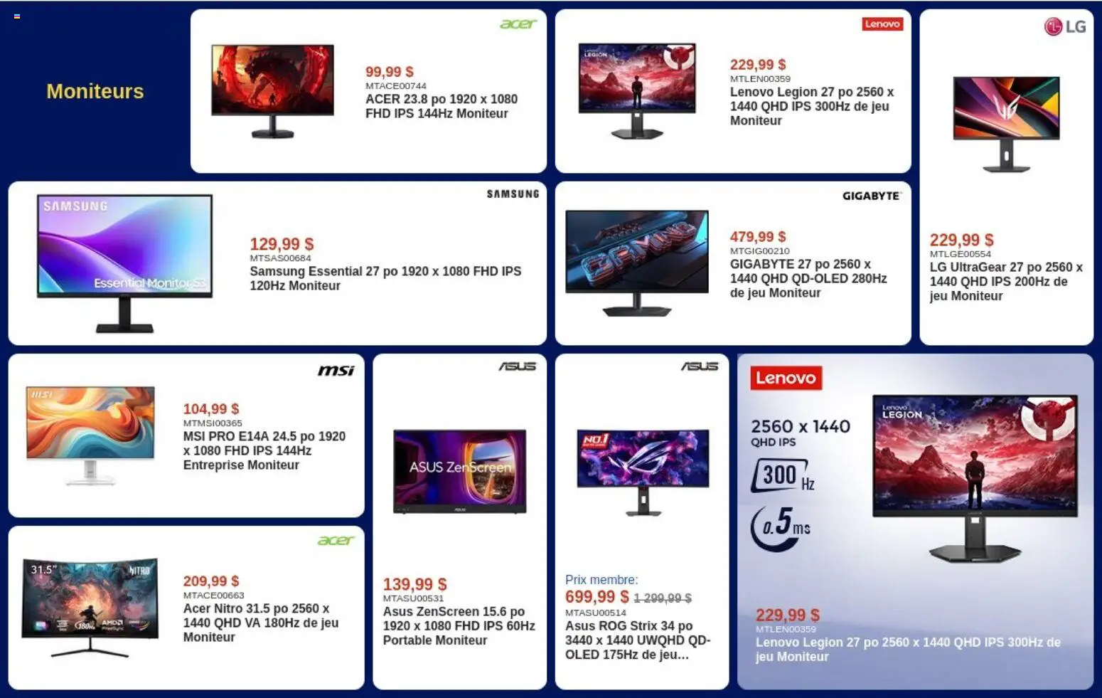 Canada Computers flyer valid from Oct 30, 2026 | Page: 6