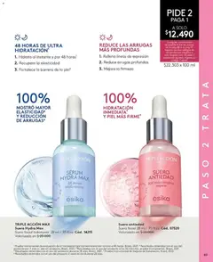 Catálogo Ésika Campaña 13 válido desde el 26.07.2026 | Página: 89 | Productos: Serum