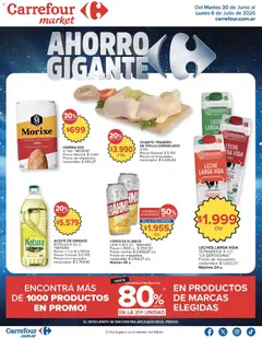Vista previa Carrefour Market catálogo válido desde el 30/06/2026