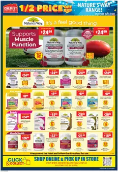 Preview of Chemist Warehouse catalogue - valid from 07/09/2026 | Page: 7 | Products: Raspberry, Fish oil, Lemonade, Multivitamin