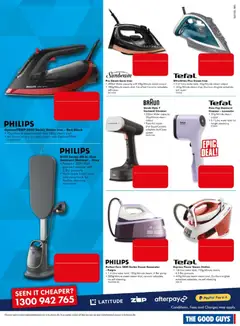 Preview of The Good Guys DMTD - valid from 29/07/2026 | Page: 10