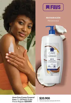 Vista previa Avon -  Campaña 6/2026 válido desde el 01.06.2026 | Página: 156 | Productos: Aceite, Crema
